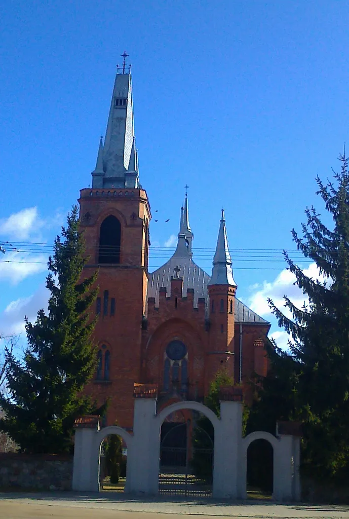 kościół Narodzenia NMP w Popowie Kościelnym (pow. Wyszków)