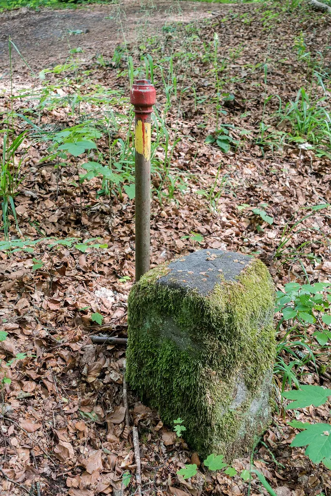 Grenzstein #3, Grünsberg, Altdorf bei Nürnberg