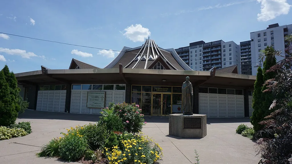 St. Charles Garnier Church (catholic church in Hamilton, Ontario)
