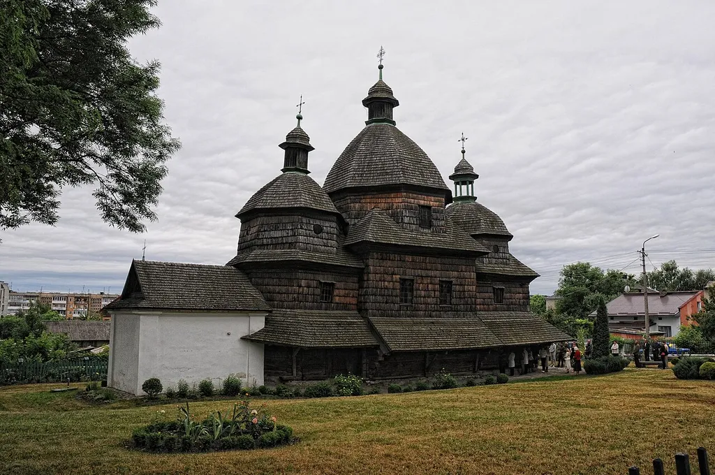 Церква Пр.Трійці в Жовкві