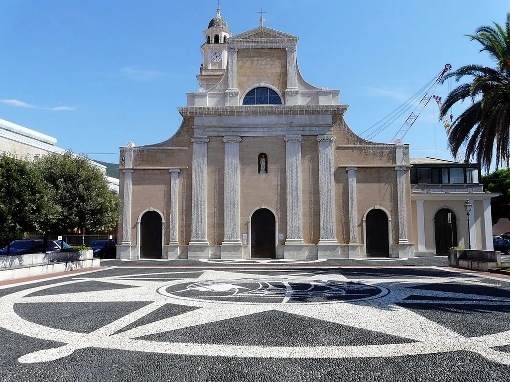 Chiesa di San Pietro, Riva, Sestri Levante, Liguria, Italia