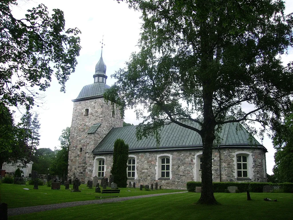 Picture of Gåsinge kyrka, Strängnäs stift