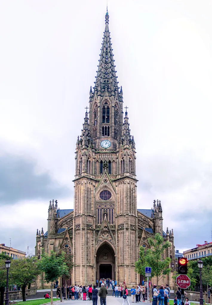Good Shepherd Cathedral of San Sebastián
