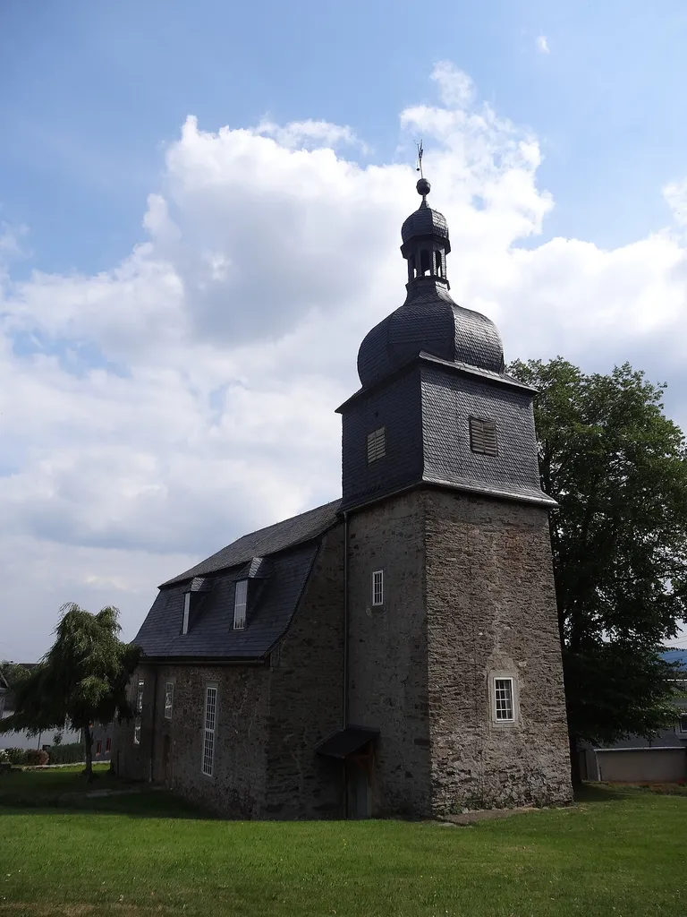 Church in Oberhain, Thuringia, Germany