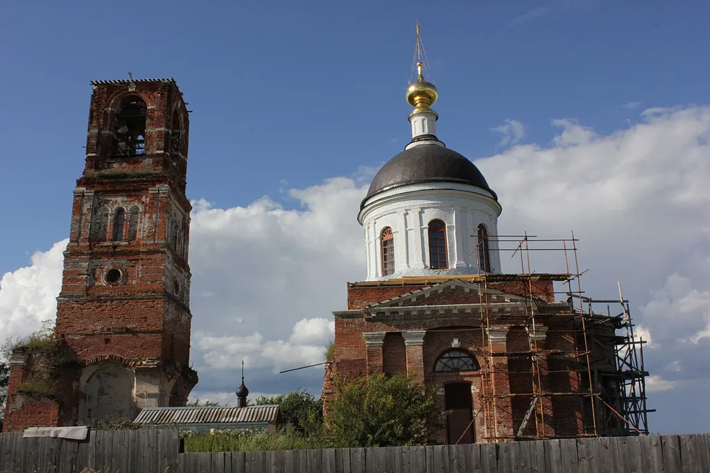 Village Peresvetovo, Dmitrovsky district, Moscow region.