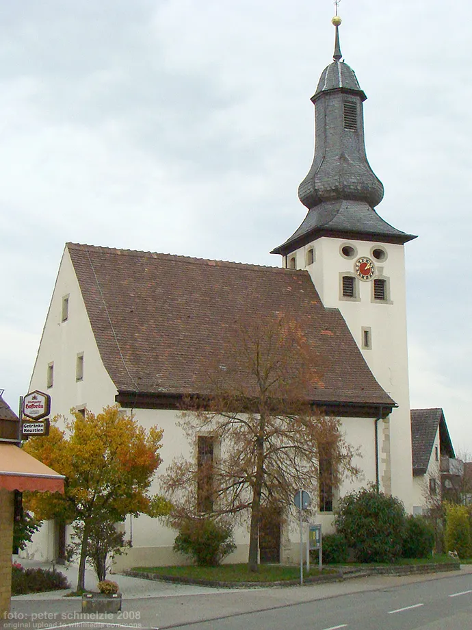 Kirche in Bretzfeld