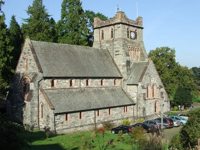 St Marys Church Betws-y-Coed St Marys Church Betws-y-Coed Conwy