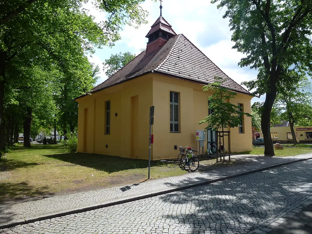 Berlin-Müggelheim Alt-Müggelheim Dorfkirche
