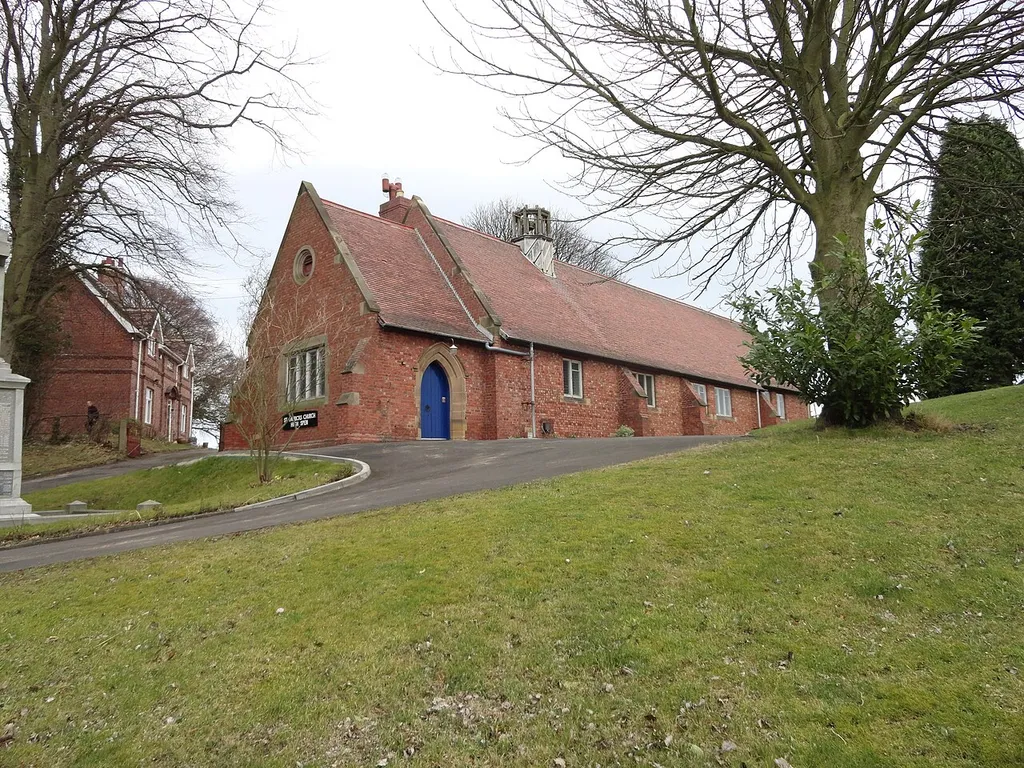 View of St Patrick's Church