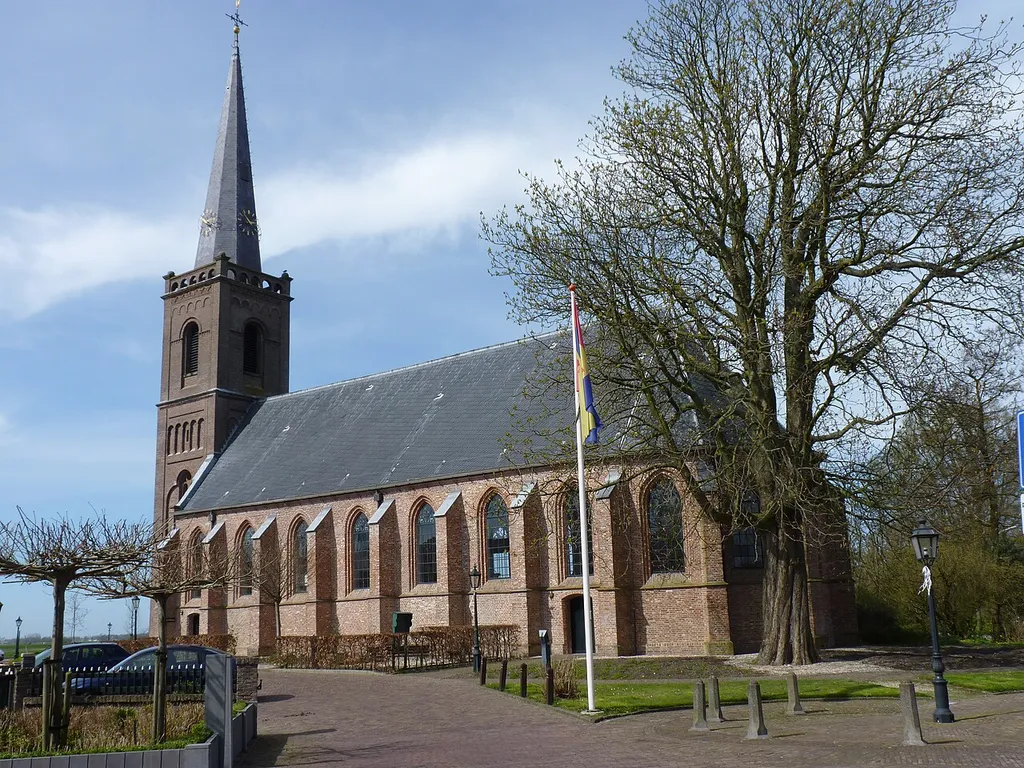 Spanbroek Hervormde kerk
