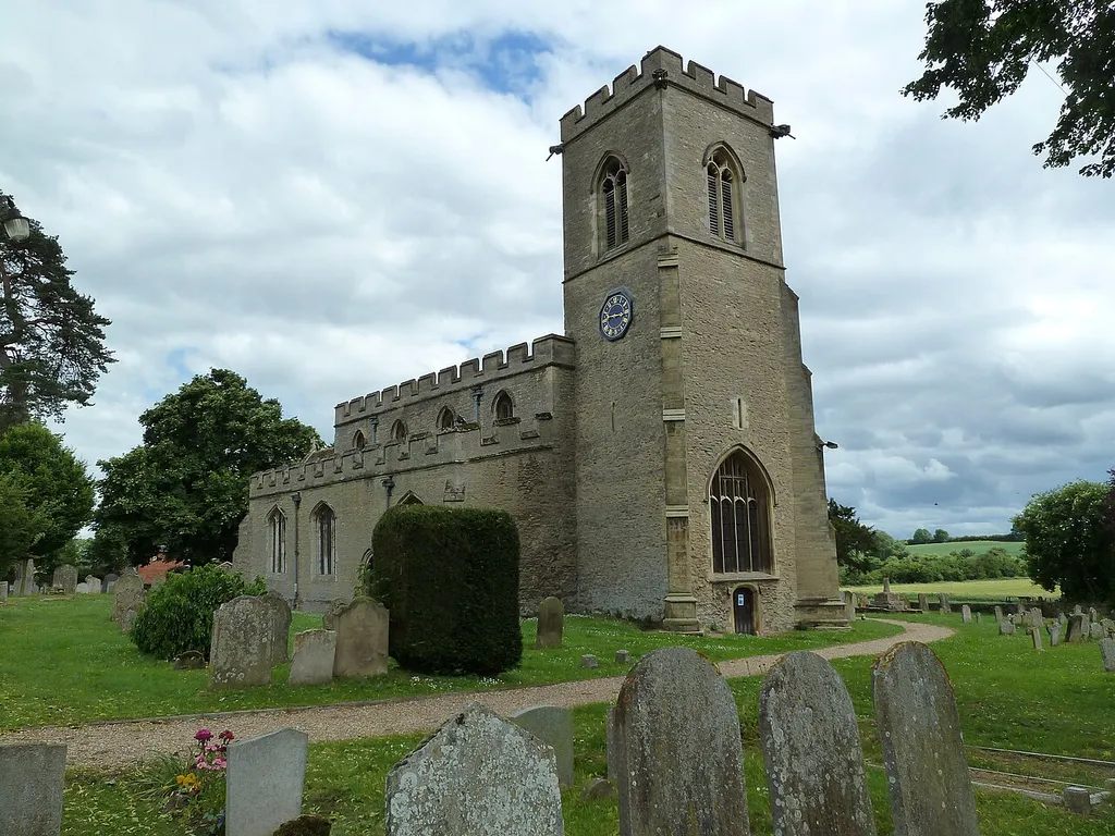 St Mary's Church, Oakley
