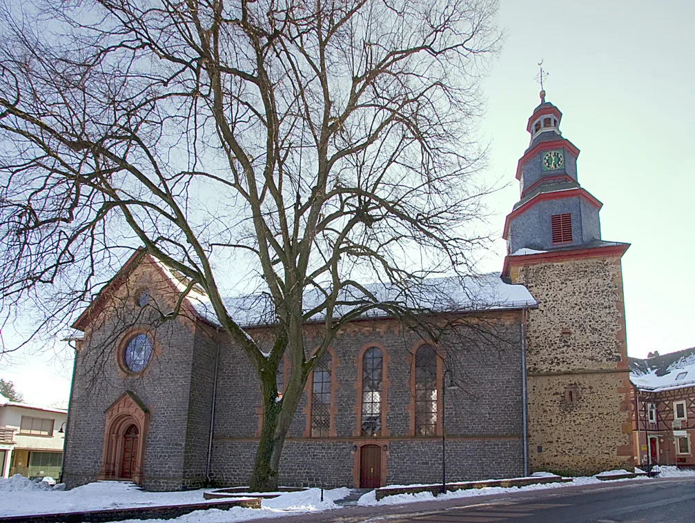 Evangelische Kirche in Gedern, 1847