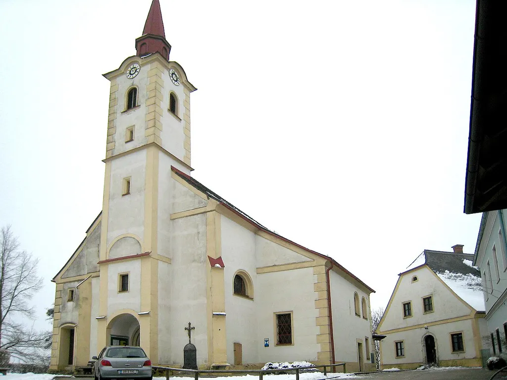 Kath. Pfarrkirche hl. Michael
