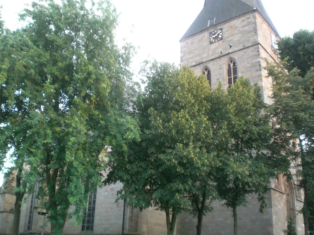 Lutheran church in Lengerich, Northrhine-Westphalia, Germany