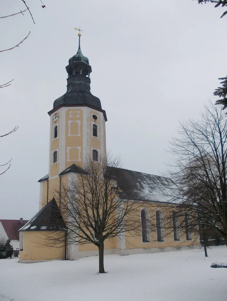Mary Magdalene Church in Lauterbach (Bad Lausick, Leipzig district, Saxony)