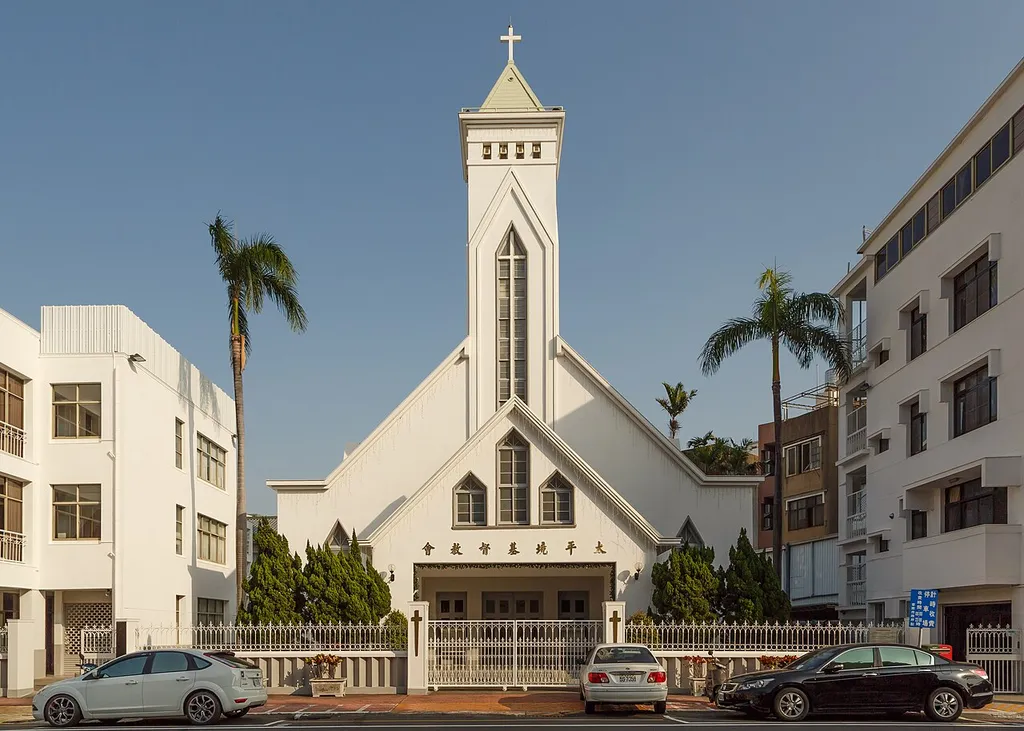 Tainan, Taiwan: Thai Peng Keng Maxwell Memorial Church