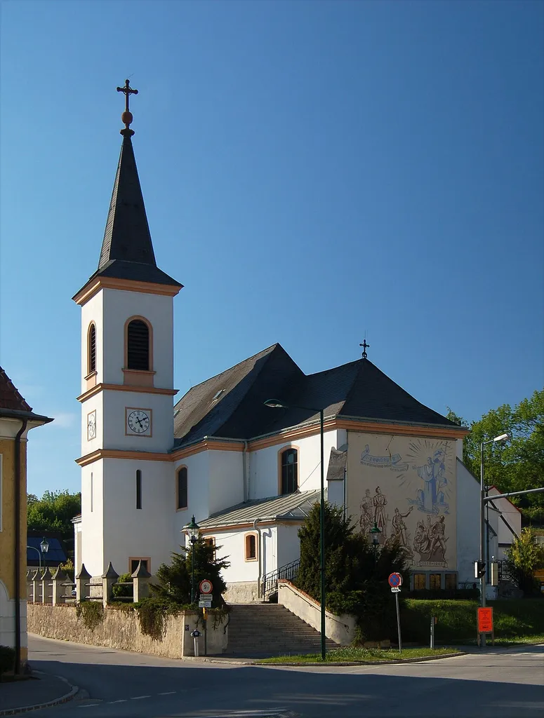 The parish church St. Vitus in St. Veit an der Triesting, in Berndorf, Lower Austria is a cultural heritage monument.