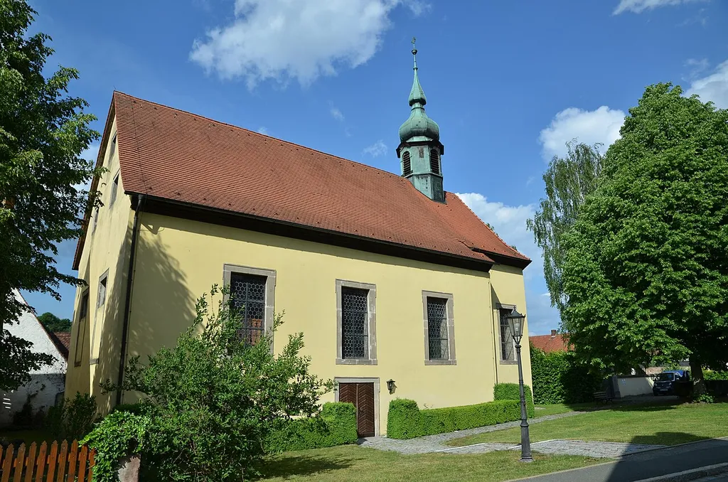 evang.-luth Spitalkirche in Wilhelmsdorf