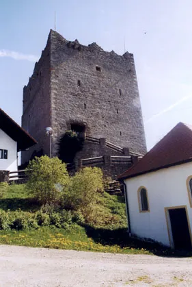 Burg Neunußberg, Wohnturm