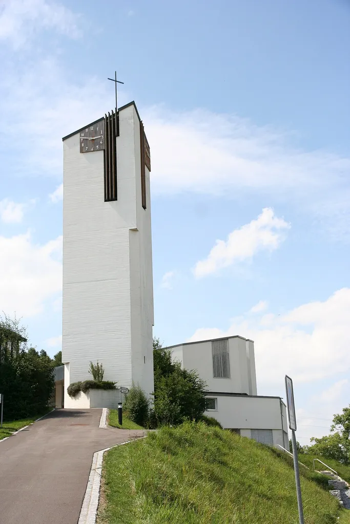 Römisch-katholische Pfarrkirche Heiligkreuz in Künten AG