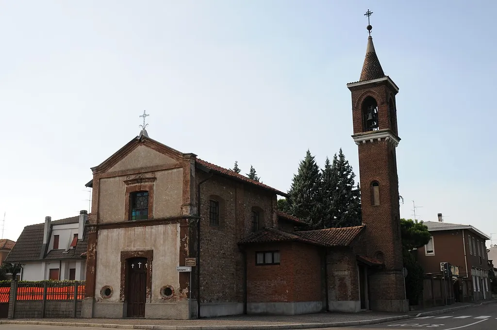 Ponzella Church in Legnano (Italy)