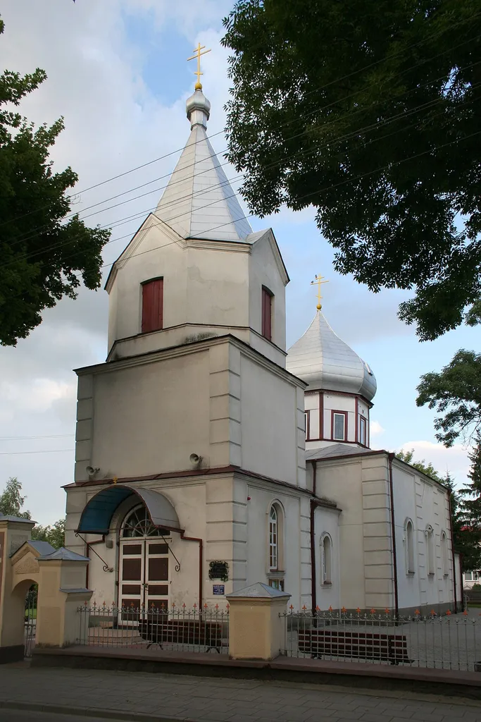 Orthodox cathedral church of The Lord's Resurrection in Bielsk Podlaski