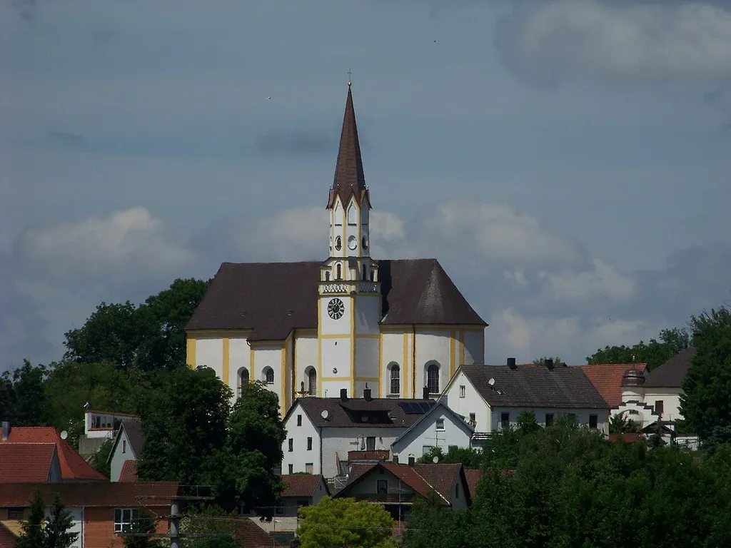 Pfaffenberg, Pfarrkirche St. Peter