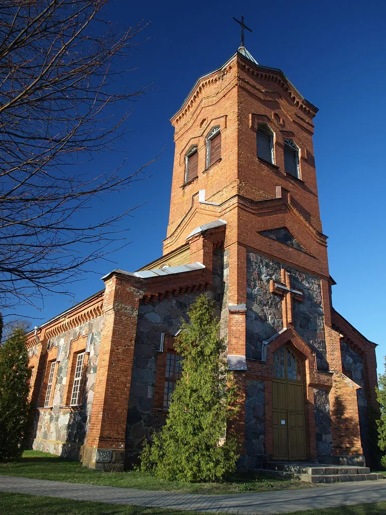 Linkmenys church
