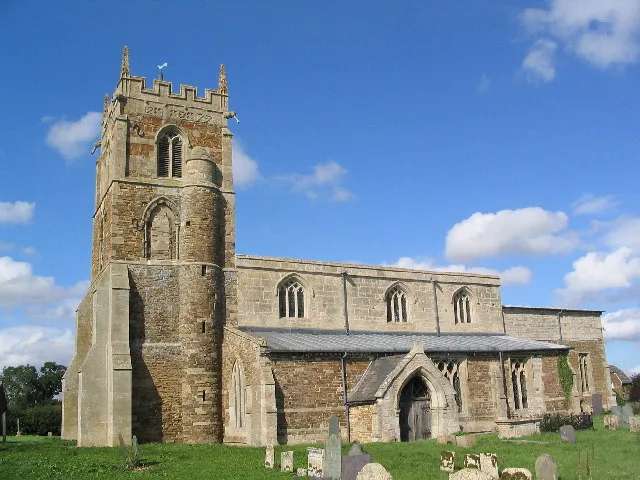 Church of St Michael and All Angels, Edmondthorpe. Open under the Historic Churches Preservation Trust, with interesting tombs and memorials inside.
