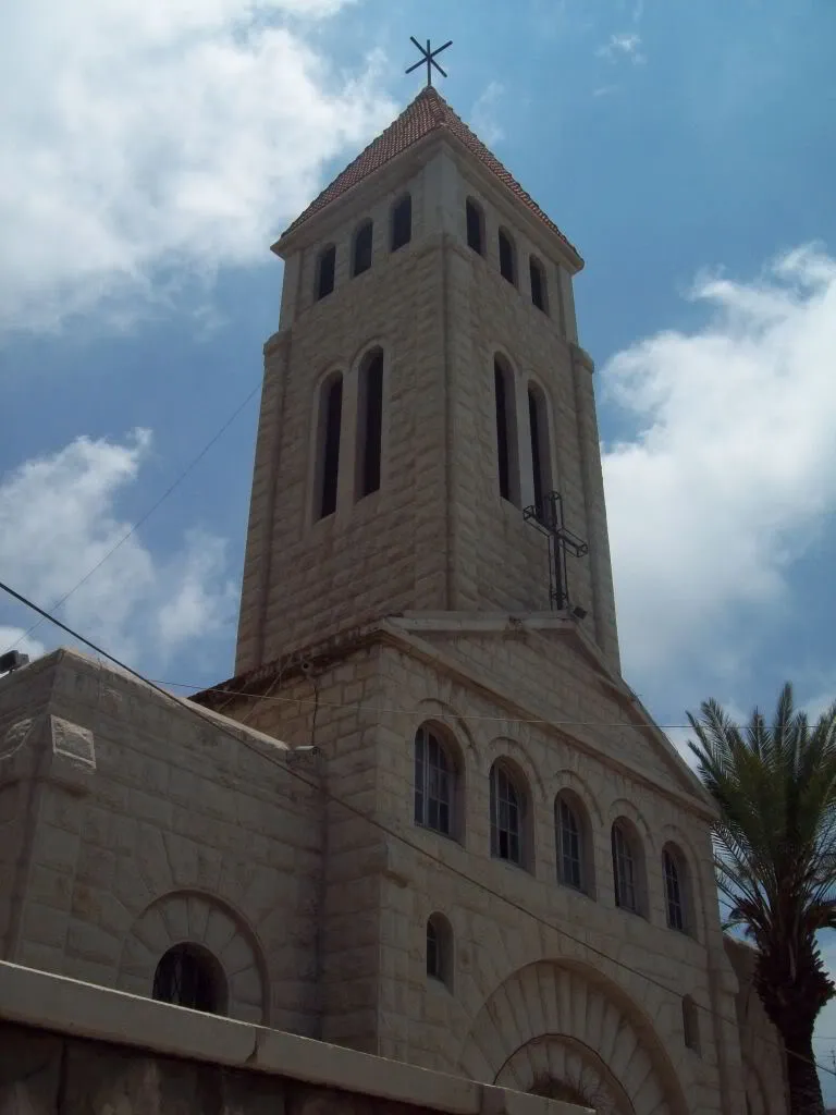 Saint Elias Cathedral in Sidon