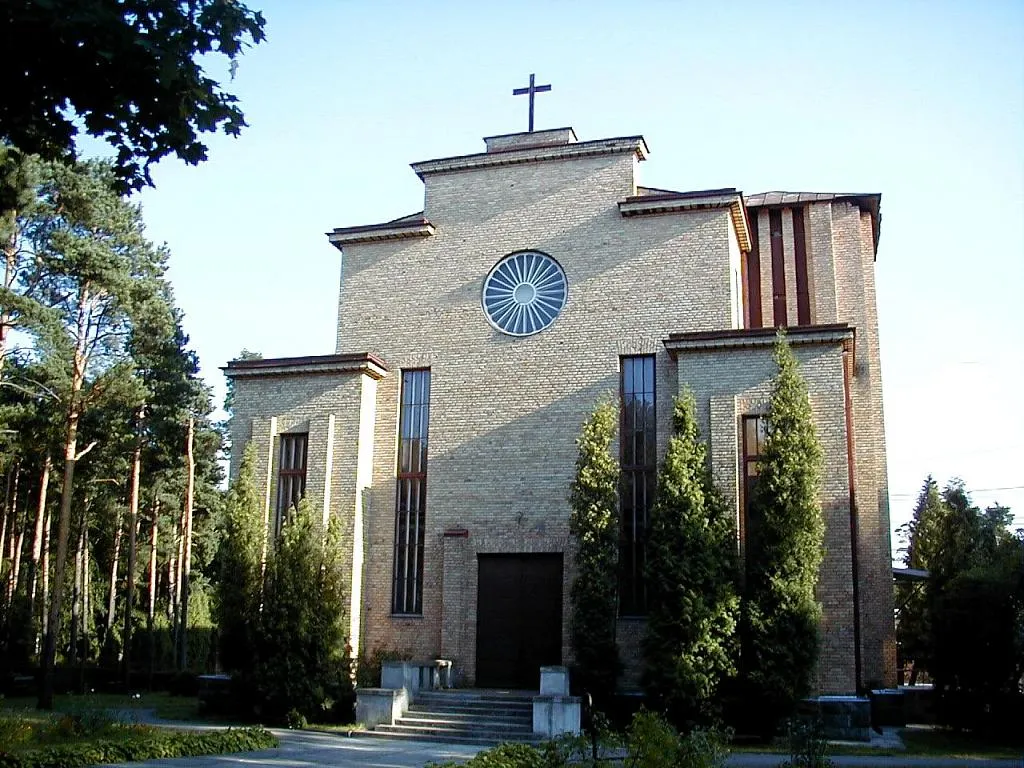 Christ the King Roman Catholic Church in Riga