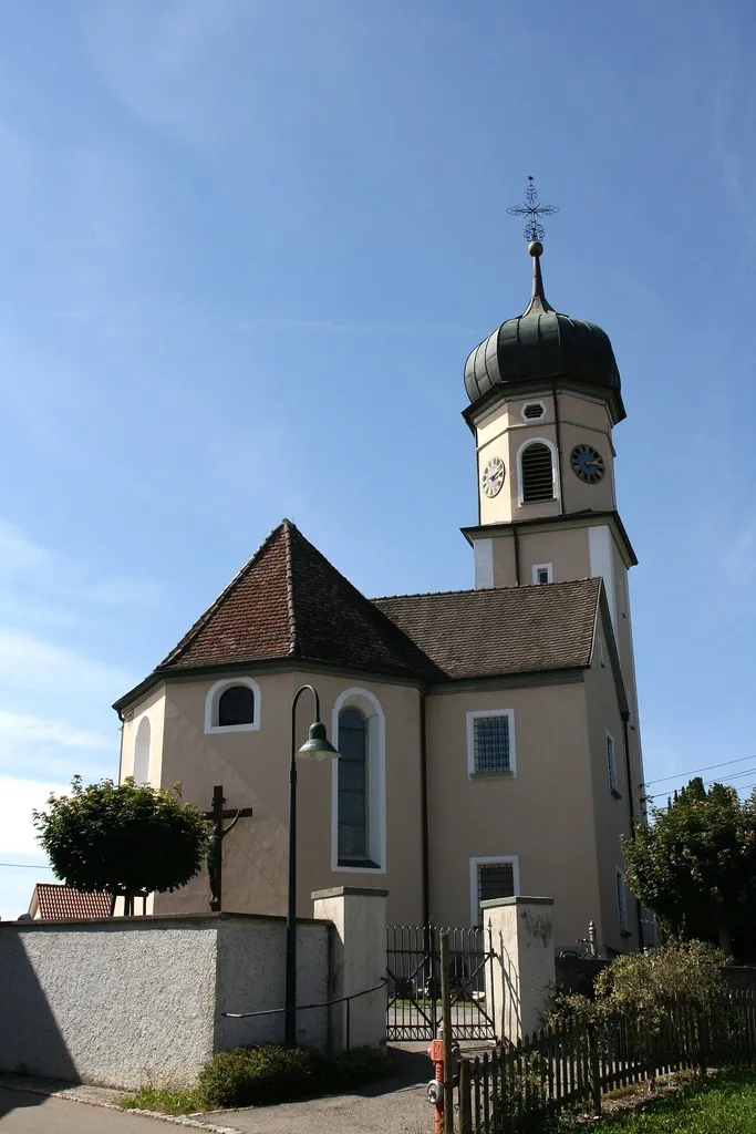 St. Martin-Kirche, Kirchstraße/Meersburger Straße in Ittendorf, Markdorf