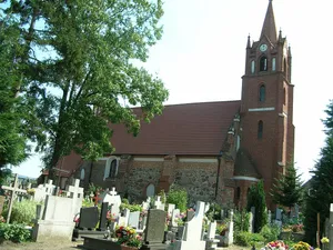 Saint George and Providence of God church in Tychnowy