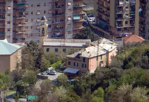 San Gottardo old church