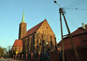 Exaltation of the Holy Cross church in Środa Śląska