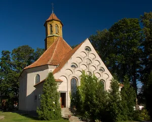 Saint Stanislaus Kostka church in Pozezdrze