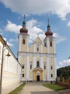Church of Saints Peter and Paul in Nová Říše