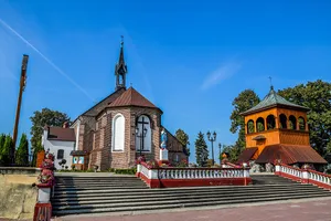 Saint Nicholas church in Grójec