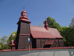 Saint Nicholas church in Brzozowa