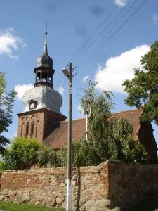 Saint John the Baptist church in Zaborsko