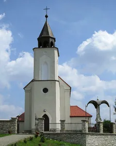 Saint Margaret church in Bydlin