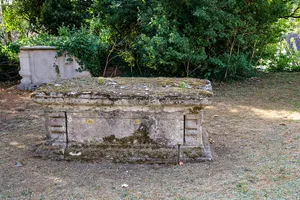 Chest Tomb 15 Yards South Of Chancel Of Aylsford Church