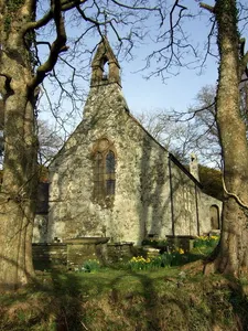 Church of St.Nicholas, Monington/Eglwys Wythwr