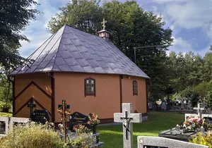 Orthodox church in Rogawka
