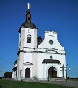Church of St. Hedwig in Jeżowa