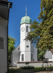 Kleinhüningen reformed church