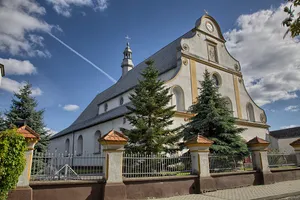 Holy Trinity church in Bolesławiec
