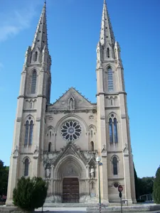 Nîmes, St Baudile church