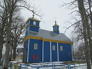 Holy Trinity church in Dabraslaŭka