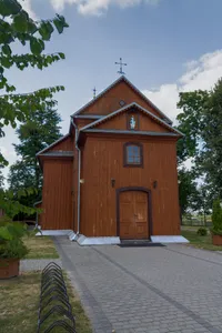 Church of the Pokrov in Przegaliny Duże